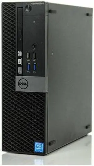 Dell 3040 SFF Desktop PC with Intel Core i3-6100 3.7GHz Processor, 8GB Memory, 500GB Hard Drive, and Win 10 Pro