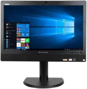 Lenovo ThinkCentre M93Z 23in FHD All-in-One AIO Desktop Computer, Intel Quad Core i7-4770S up to 3.10 GHz, 8GB RAM, 500GB HDD, DVD, WiFi, Windows 10 Professional