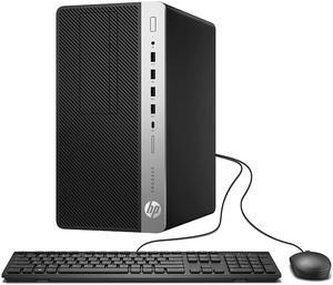 HP Business Desktop ProDesk 600 G3-T, Intel Quad Core I7-6700 3.4Ghz, 16G DDR4, 1T HDD, DVD, WiFi, Keyboard & Mouse, Windows 10 Pro 64