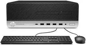 HP Business Desktop ProDesk 600 G3-SFF i5-6700 3.4GHz, 8GB, 500 GB HDD, DVDRW, Keyboard & Mouse, Windows 10 Pro