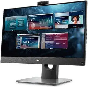 GRADE A - Dell OptiPlex 5490 All-in-One Desktop (TOUCHSCREEN), Windows 10 Pro 64-Bit, Intel Core i5-10500T 6-Core Processor 2.30GHz, 8GB DDR4 RAM (1x8GB), Intel UHD Graphics 630 (Integrated), 256GB