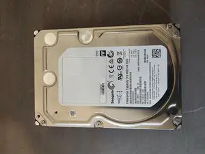 (NOT FOR HOME PC!) Seagate Enterprise Capacity 3.5'' HDD 6TB 7.2K V4 SED 12Gb/s HDD ST6000NM0054