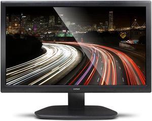 22in CCTV Monitor, Desktop, VGA + HDMI + BNC In + BNC Out + Stereo Audio In, HD 1920x1080, 300 Nits, 1000:1 Contrast, Speakers (2 x 2W), 100mm VESA, Black