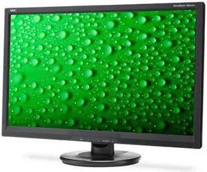 NEC 22" Narrow Bezel Desktop Monitor w/IPS Panel, Integrated Speakers and LED Backlighting, Black