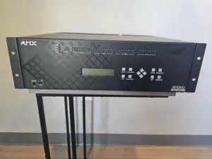 AMX DVX-3256HD-T 1920x1200 10X4 Presentation Switcher