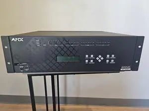 AMX DVX-3255HD-T / FG1906-18 1920x1200 10x4 All-In-One Presentation Switcher (NOB)