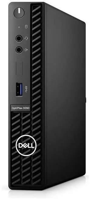 Dell OptiPlex 3090 Micro Form Factor Desktop Intel Core i3-10100T Up to 3.80GHz 8GB DDR4 500GB HDD Intel UHD Graphics Windows 11 Pro