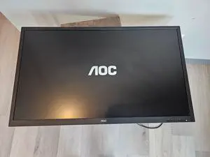 AOC 32" (31.5" Viewable) 75 Hz IPS QHD Monitor 4ms (GtG) Flat Panel Q32E2N WITHOUT Standard