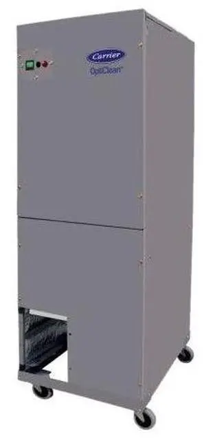 Carrier OptiClean 600 CFM Dual-Mode Air Scrubber & Negative Air #FN1AAF006000 Carrier OptiClean 600 CFM Dual-Mode Air Scrubber & Negative Air #FN1AAF006000