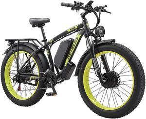 Yescom Electric Bicycle Motor Kit 26 Rear Wheel 48V 1500W E-bike