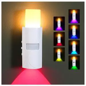 Sourcingbay Cordless Magnetic Wall Sconce, Rechargeable RGB Motion Sensor Light Sourcingbay Cordless Magnetic Wall Sconce, Rechargeable RGB Motion Sensor Light