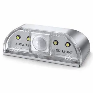 Sourcingbay Motion Sensor Keyhole Light - Stick-On Wireless LED Door Lock Light, Auto On/Off, Battery Operated, No-Tool Installation for Front Door, Safe, Cabinet (Silver) Sourcingbay Motion Sensor Keyhole Light - Stick-On Wireless LED Door Lock Light, Auto On/Off, Battery Operated, No-Tool Installation for Front Door, Safe, Cabinet (Silver)