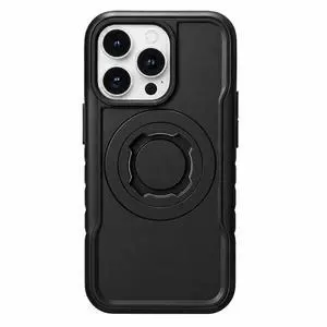 Sourcingbay Phone Case Compatible with iPhone 14 Pro, Quick-Release Lock for Bike & Motorcycle Mount, Slim Shockproof Cover, Black Sourcingbay Phone Case Compatible with iPhone 14 Pro, Quick-Release Lock for Bike & Motorcycle Mount, Slim Shockproof Cover, Black
