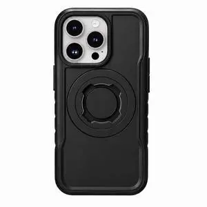 Sourcingbay Phone Case Compatible with iPhone 14 Pro Max, Quick-Release Lock for Bike & Motorcycle Mount, Slim Shockproof Cover, Black Sourcingbay Phone Case Compatible with iPhone 14 Pro Max, Quick-Release Lock for Bike & Motorcycle Mount, Slim Shockproof Cover, Black