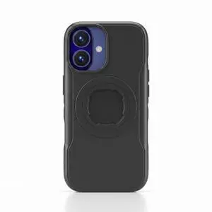Sourcingbay Phone Case Compatible with iPhone 17, Quick-Release Lock for Bike & Motorcycle Mount, Slim Shockproof Cover, Black Sourcingbay Phone Case Compatible with iPhone 17, Quick-Release Lock for Bike & Motorcycle Mount, Slim Shockproof Cover, Black