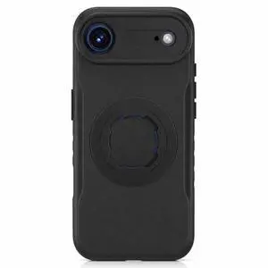 Sourcingbay Phone Case Compatible with iPhone 17 Air, Quick-Release Lock for Bike & Motorcycle Mount, Slim Shockproof Cover, Black Sourcingbay Phone Case Compatible with iPhone 17 Air, Quick-Release Lock for Bike & Motorcycle Mount, Slim Shockproof Cover, Black