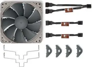 Noctua NA-FK1 Redux, Second Fan Upgrade Kit for NH-U12S Redux Cooler