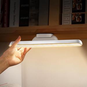 LED Desk Lamp Magnetic Hanging Table Lamp for Study Cabinet Light USB Rechargeable Stepless Dimming Dormitory Night light
