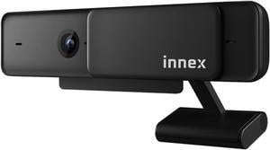 1080P Pro Webcam with Noise-Cancelling Microphone, Innex C220, USB Computer Camera, Light Correction, Plug and Play, for Videoconferencing Zoom/Skype/Teams/Google Meet and Online Class