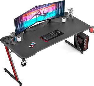 Gaming desk Gamer, 160 x 115 x 92 cm