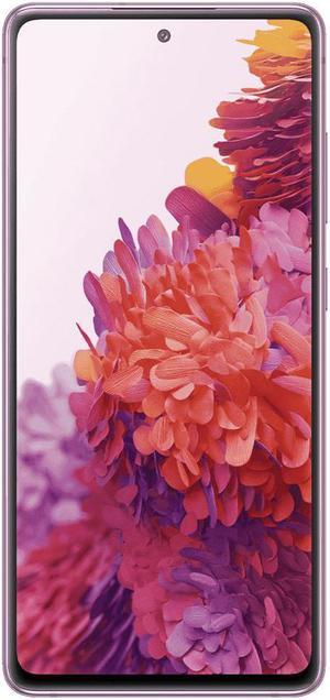 Samsung Galaxy S20 FE 5G 6.5" 6+128 GB | Factory Unlocked Android Cell Phone | US Version Smartphone | Pro-Grade Camera, 30X Space Zoom, Night Mode | Cloud Lavender