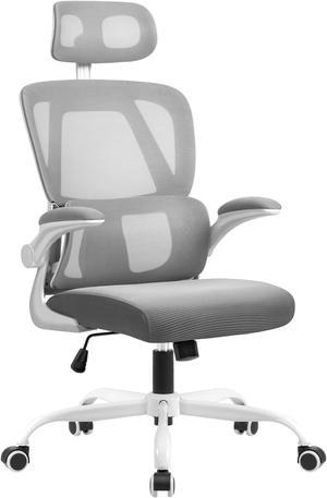 WESTHOLME High Back Office Chair, Ergonomic Desk Chair, Tilt