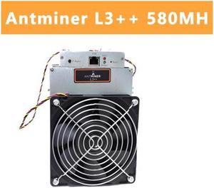 ANTMINER L3 With Power Supply  580 MHs Litecoin Dogecoin Merge mining LTC Miner Merge DOGE Miner LTC Mining Machine Better Than ANTMINER L3 L3 S9 S9i ASIC Miners