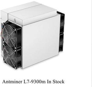 New Antminer L7 9300mh Scrypt Algorithm Asicr L7 9.3gh L7 Dogecoin/LTC Mining Master