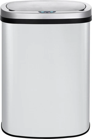 13 Gallon Stainless Steel Oval Kitchen Motion Sensor Trash Can 13 Gallon Stainless Steel Oval Kitchen Motion Sensor Trash Can