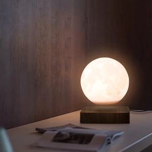 Magnetic Levitating Floating Moon Lamp Night Light Room Table Decor Magnetic Levitating Floating Moon Lamp Night Light Room Table Decor