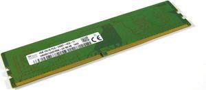 Hynix 4GB PC4-19200 DDR4 2400MHz 288-Pin Dimm Desktop Memory Module Mfr P/N HMA851U6AFR6N-UH