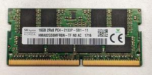 HYNIX 16GB 2Rx8 PC4-2133P DDR4-17000 SODIMM ALIENWARE DELL LAPTOP MEMORY HMA82GS6MFR8N-TF