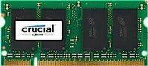 Crucial 4GB Single DDR2 667MHz (PC2-5300) CL5 SODIMM 200-Pin Notebook Memory Module CT51264AC667