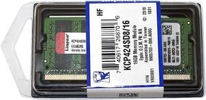 KCP424SD8/16 OEM 16GB DDR4 2400MHz SODIMM Laptop RAM Memory Module