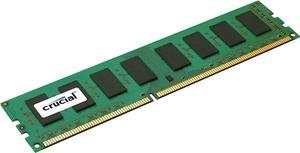 Crucial 2GB Single DDR3 1066 MT/s (PC3-8500) CL7 Unbuffered UDIMM 240-Pin Desktop Memory Module CT25664BA1067