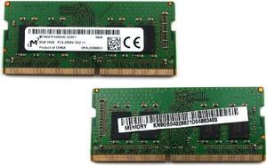 MICRON 16GB 2X8GB 1RX8 DDR4 PC4-21300 2666MHZ Memory KIT MTA8ATF1G64HZ-2G6E1