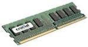 CRUCIAL CT25664AA800 2GB 240-pin DDR2 800mhz Non-ECC 1.8V CL6 Desktop Memory Module