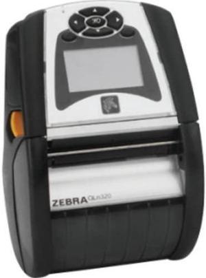 Zebra QLn320 Monochrome LCD Direct Thermal Portable Label Printer with USB Port, 4 in/s Print Speed, 203 dpi Print Resolution, 3" Print Width (Renewed)
