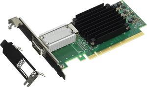 Mellanox MCX455A-ECAT ConnectX-4 VPI Network Adapter PCI Express 3.0 x16 100 Gigabit Ethernet