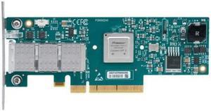 Mellanox ConnectX 2 VPI MHQH19B-XTR - Network adapter - PCI Express 2.0 x8 - 10 GigE, InfiniBand - 4x InfiniBand (QSFP)