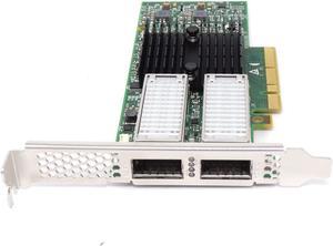 StorageTeKPro - Mellanox CX324A ConnectX-3 EN Dual Port 40GbE QSFP Ethernet Adapter