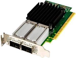 Mellanox ConnectX CX456A NNJ2M VPI Infiniband Host Bus Adapter - PCI Express 3.0 x16 - 100 Gbit/s - 2 x Total Infiniband Port(s) - QSFP - Plug-in Card