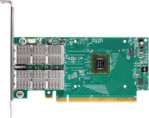 Mellanox MCB194A-FCAT Connect-Ib, Host Bus Adapter, 2 Ports, PCI Express 3.0 X16