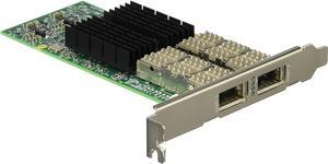 Mellanox MCX354A-QCBT Connectx-3 Vpi Network Adapter 2 Ports PCI Express 3.0 X8 40 Gigabit Ethernet