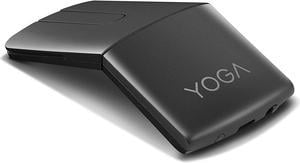 Yoga Mouse with Laser Presenter ( Shadow Black )