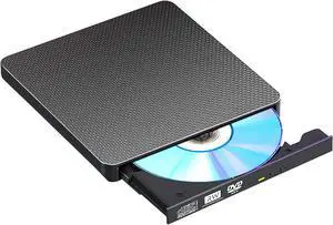External CD/DVD Drive for Laptop USB3.0 Portable CD DVD +/-RW, External DVD Drive/CD ROM Rewriter Burner Writer Compatible with Laptop Desktop PC Windows Mac Pro MacBook External CD/DVD Drive for Laptop USB3.0 Portable CD DVD +/-RW, External DVD Drive/CD ROM Rewriter Burner Writer Compatible with Laptop Desktop PC Windows Mac Pro MacBook