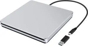 External CD DVD Drive NOLYTH USB-C Superdrive Slim Slot Disk Drive DVD Player CD Burner Writer for Mac Laptop PC Windows MacBook iMac External CD DVD Drive NOLYTH USB-C Superdrive Slim Slot Disk Drive DVD Player CD Burner Writer for Mac Laptop PC Windows MacBook iMac