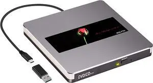 External CD DVD Drive NOLYTH USB C Portable CD Burner DVD Player Writer Optical Disk Drive for Mac Laptop PC Windows MacBook iMac External CD DVD Drive NOLYTH USB C Portable CD Burner DVD Player Writer Optical Disk Drive for Mac Laptop PC Windows MacBook iMac