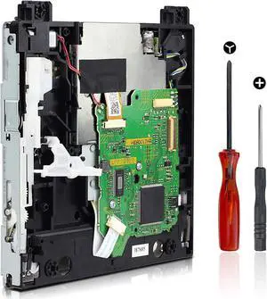 Gorliskl Original DVD Drive Replacement Repair Part for Nintendo Wii D4/D3-2/DMS/D2B/D2C/D2A/D2E Series Gorliskl Original DVD Drive Replacement Repair Part for Nintendo Wii D4/D3-2/DMS/D2B/D2C/D2A/D2E Series