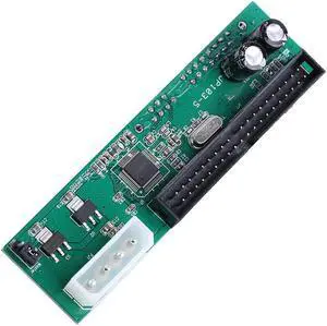Eboxer PATA to SATA Adapter, Parallel ATA/PATA/IDE to SATA Serial Hard Drive Adapter Converter for CD ROM/CD RW/DVD/DVD RAM/HDD Eboxer PATA to SATA Adapter, Parallel ATA/PATA/IDE to SATA Serial Hard Drive Adapter Converter for CD ROM/CD RW/DVD/DVD RAM/HDD
